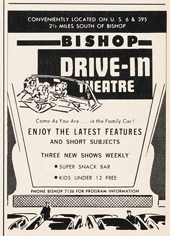bishop drive in